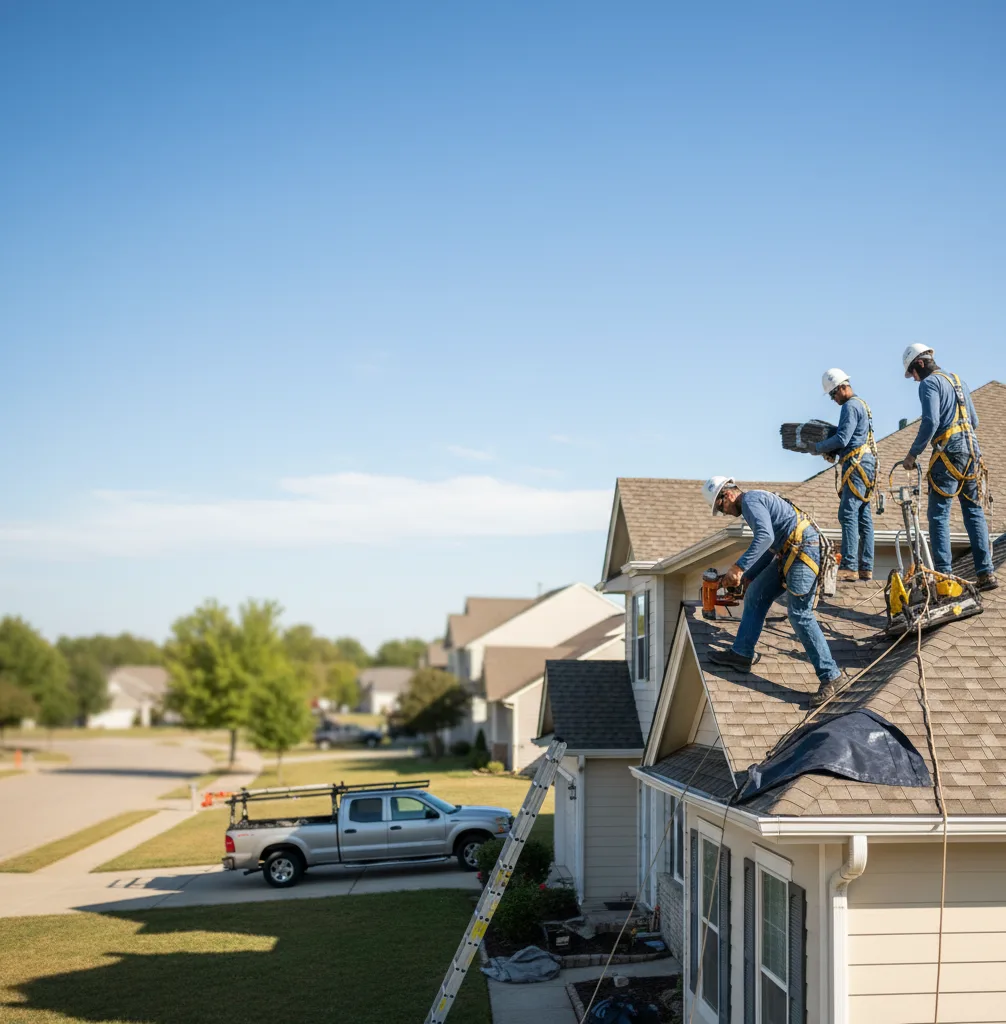 Roof Repair in Beverly